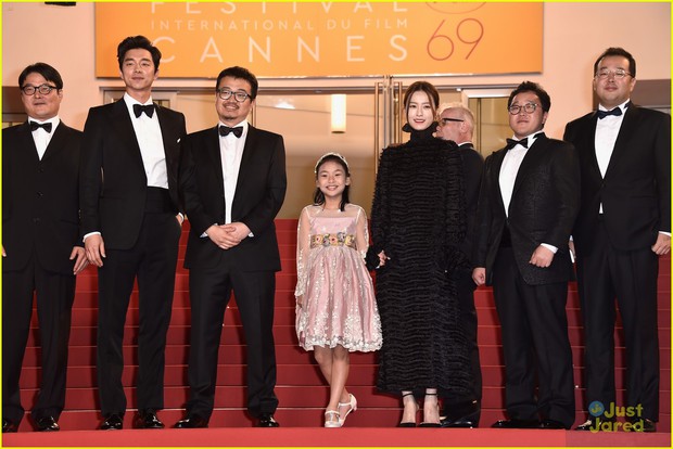 Sao nhí may mắn nhất châu Á: 10 tuổi lên thảm đỏ Cannes và được 3 mỹ nam hàng đầu xứ Hàn cưng chiều - Ảnh 1.