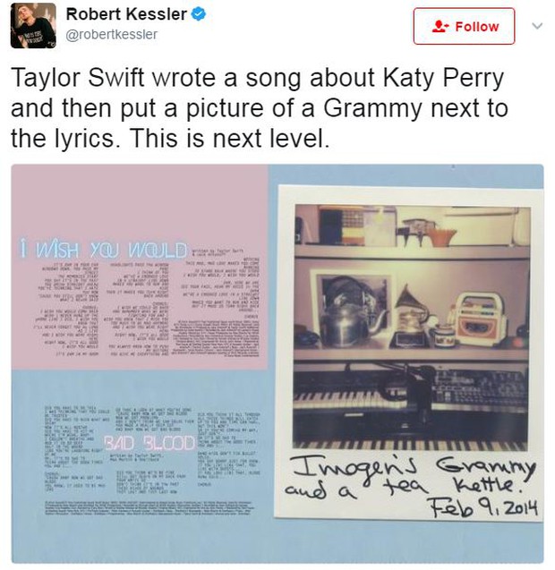Đại chiến Taylor Swift và Katy Perry: Từ tỉ muội thân thiết trở thành thâm thúy đối đầu! - Ảnh 14.