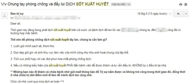 Đại dịch sốt xuất huyết lây lan, dân công sở ám ảnh khi đồng nghiệp lần lượt nhập viện - Ảnh 3.