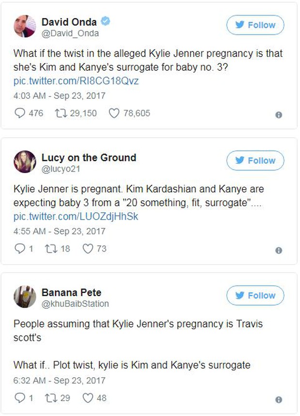 Kylie Jenner phải chăng là người đẻ hộ cho Kim và tất cả chỉ là chiêu trò PR của gia đình này? - Ảnh 2.