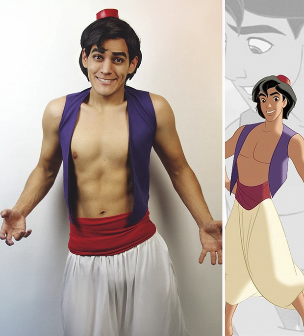 Chàng trai cosplay nhân vật hoạt hình Disney đẹp chẳng kém gì bản gốc - Ảnh 3.