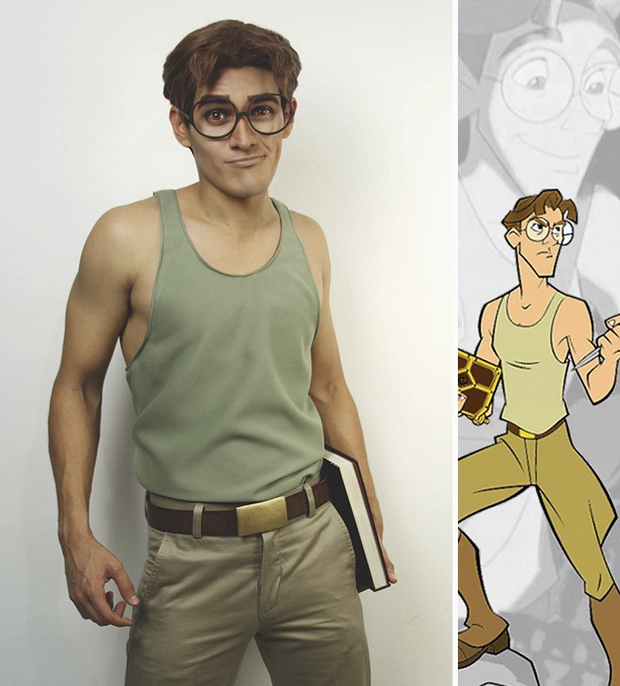 Chàng trai cosplay nhân vật hoạt hình Disney đẹp chẳng kém gì bản gốc - Ảnh 5.