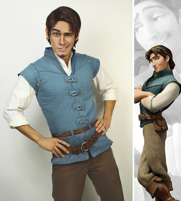 Chàng trai cosplay nhân vật hoạt hình Disney đẹp chẳng kém gì bản gốc - Ảnh 7.