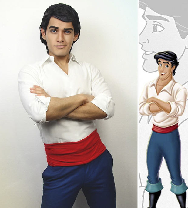 Chàng trai cosplay nhân vật hoạt hình Disney đẹp chẳng kém gì bản gốc - Ảnh 15.