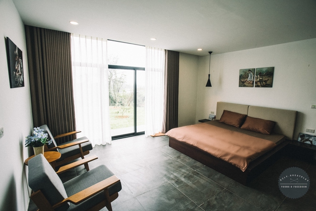 Cuối tuần rủ nhau về biệt thự mới đẹp như Full House ở Tam Đảo thôi! - Ảnh 14. Cuối tuần rủ nhau về biệt thự mới đẹp như Full House ở Tam Đảo thôi! - Ảnh 14.