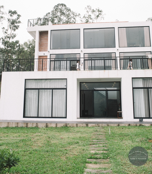 Cuối tuần rủ nhau về biệt thự mới đẹp như Full House ở Tam Đảo thôi! - Ảnh 6. Cuối tuần rủ nhau về biệt thự mới đẹp như Full House ở Tam Đảo thôi! - Ảnh 6.