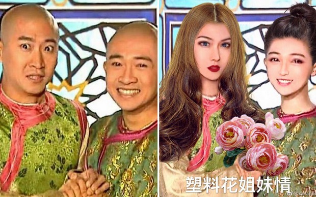 Đến Dung Ma Ma của Hoàn Châu Cách Cách còn hóa mỹ nhân thì ai chẳng lột xác được nhờ photoshop! - Ảnh 9. Đến Dung Ma Ma của Hoàn Châu Cách Cách còn hóa mỹ nhân thì ai chẳng lột xác được nhờ photoshop! - Ảnh 9.