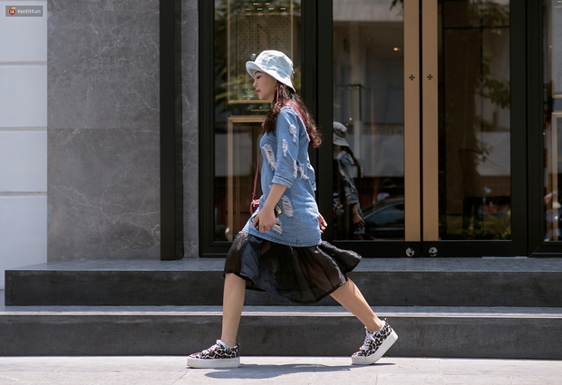 Street style 2 miền: Con gái bận đồ đẹp dần đều, con trai tích cực chặt chém với chiêu mix đồ táo bạo - Ảnh 4.