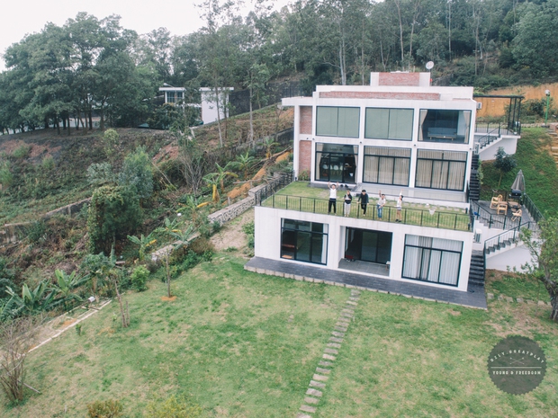 Cuối tuần rủ nhau về biệt thự mới đẹp như Full House ở Tam Đảo thôi! - Ảnh 3. Cuối tuần rủ nhau về biệt thự mới đẹp như Full House ở Tam Đảo thôi! - Ảnh 3.