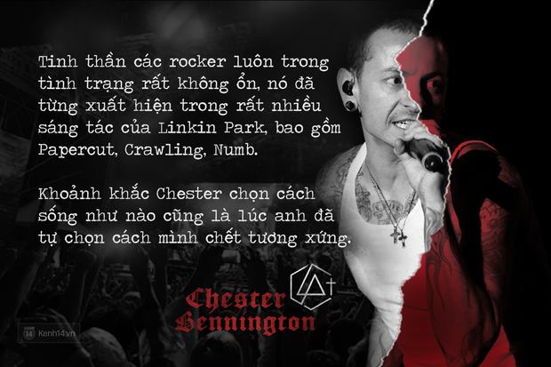 Chester Bennington: Những tâm hồn mỏng manh trong thế giới Rock đầy gai góc - Ảnh 2.