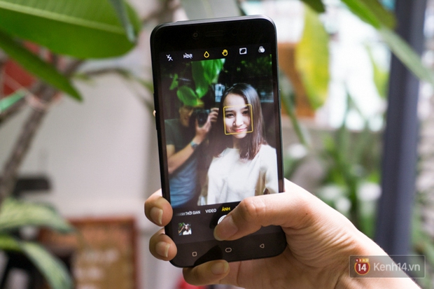 Trên tay smartphone OPPO A71: giá 4,7 triệu nhưng camera có khả năng selfie xoá phông - Ảnh 7.