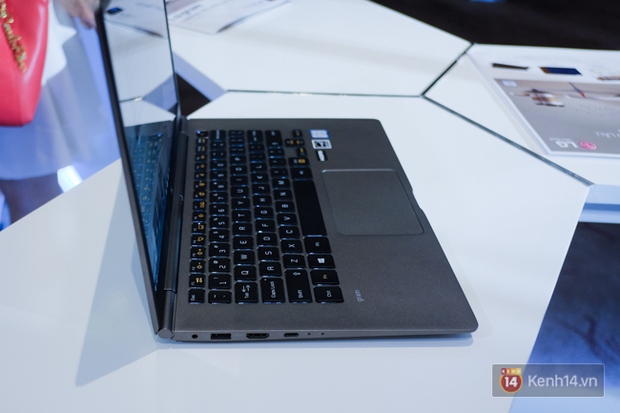LG ra mắt dòng laptop LG Gram siêu nhẹ đến thị trường Việt Nam - Ảnh 6. LG ra mắt dòng laptop LG Gram siêu nhẹ đến thị trường Việt Nam - Ảnh 6.