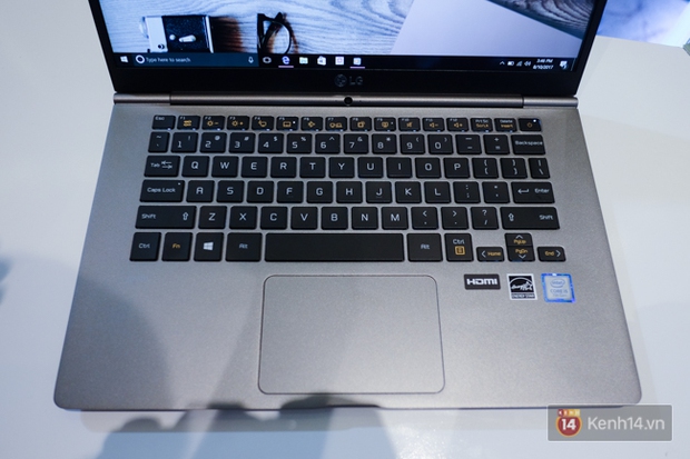 LG ra mắt dòng laptop LG Gram siêu nhẹ đến thị trường Việt Nam - Ảnh 5. LG ra mắt dòng laptop LG Gram siêu nhẹ đến thị trường Việt Nam - Ảnh 5.