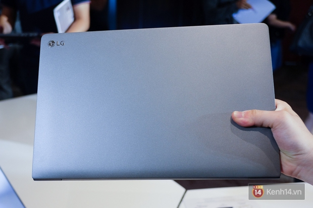 LG ra mắt dòng laptop LG Gram siêu nhẹ đến thị trường Việt Nam - Ảnh 3. LG ra mắt dòng laptop LG Gram siêu nhẹ đến thị trường Việt Nam - Ảnh 3.