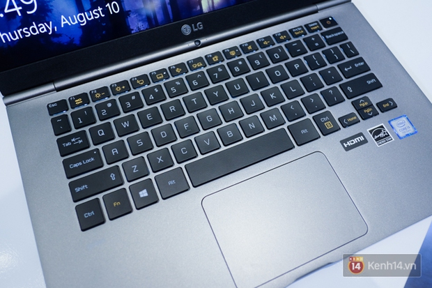 LG ra mắt dòng laptop LG Gram siêu nhẹ đến thị trường Việt Nam - Ảnh 11. LG ra mắt dòng laptop LG Gram siêu nhẹ đến thị trường Việt Nam - Ảnh 11.