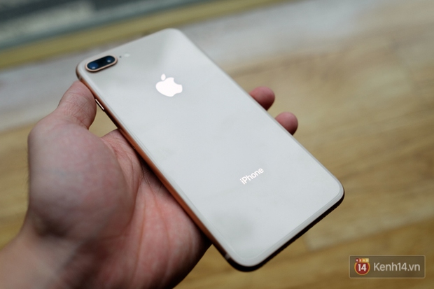 iPhone 8 Plus đầu tiên đã về Việt Nam, đây là những hình ảnh cho thấy nó đẹp sang chảnh thế nào - Ảnh 14.