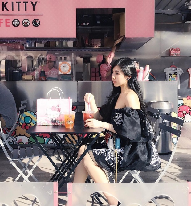 Đang khuấy đảo Instagram Hội con nhà giàu Việt Nam: tiểu thư con nhà buôn siêu xe, lột xác từ 96kg - Ảnh 11. Đang khuấy đảo Instagram Hội con nhà giàu Việt Nam: tiểu thư con nhà buôn siêu xe, lột xác từ 96kg - Ảnh 11.