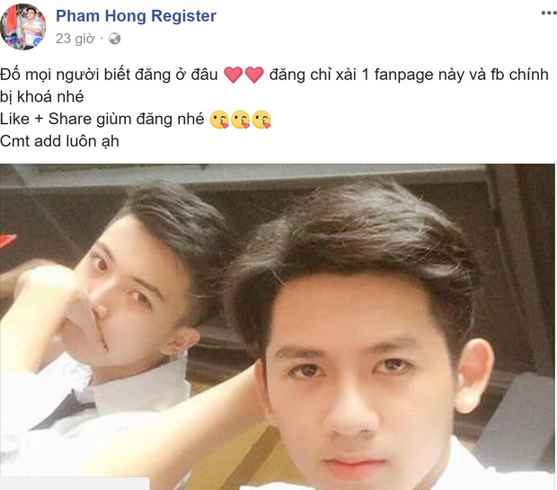 Hotboy cầm cờ trường Phan Đình Phùng lộ ảnh thời cấp 2, xuất hiện loạt tài khoản mạo danh trên Facebook - Ảnh 6. Hotboy cầm cờ trường Phan Đình Phùng lộ ảnh thời cấp 2, xuất hiện loạt tài khoản mạo danh trên Facebook - Ảnh 6.