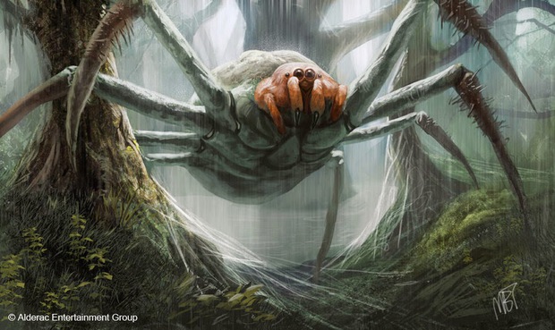 Truy tìm tông tích những quái nhện khổng lồ ăn thịt người thời cổ đại - Ảnh 8.