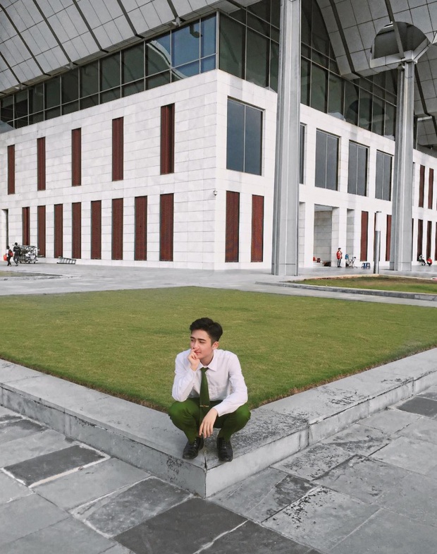 SV Học viện An ninh nhân dân có khác, mặc đồng phục thôi cũng soái ca ngời ngời! - Ảnh 3. SV Học viện An ninh nhân dân có khác, mặc đồng phục thôi cũng soái ca ngời ngời! - Ảnh 3.