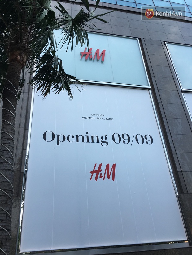 Ngày 9/9 tới, H&M sẽ chính thức khai trương tại Sài Gòn - Ảnh 1. Ngày 9/9 tới, H&M sẽ chính thức khai trương tại Sài Gòn - Ảnh 1.