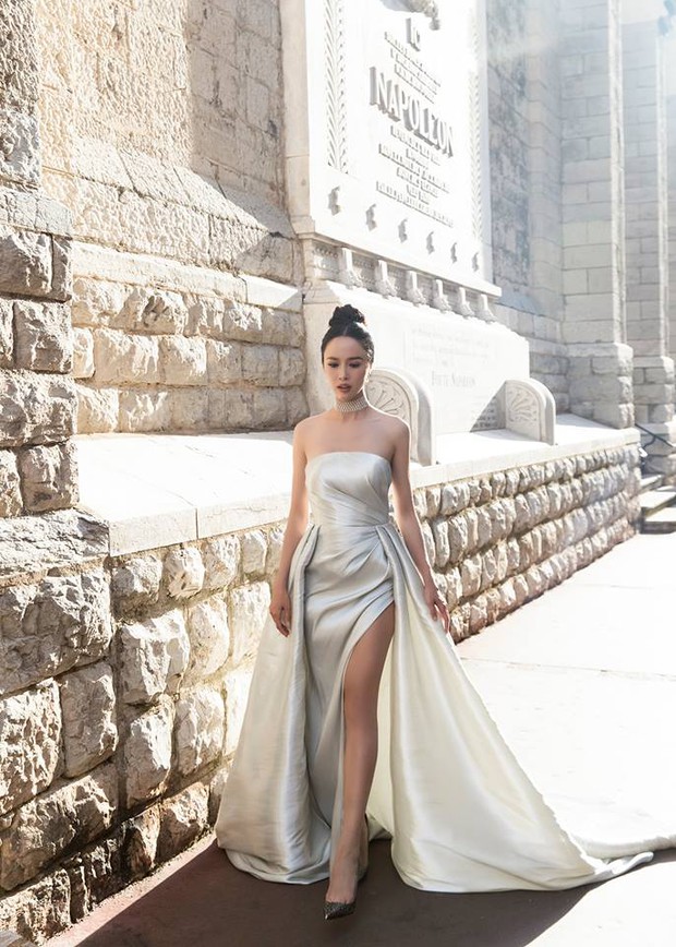 Đánh bại những tường thành nhan sắc này khi đụng hàng, Hoàng Thùy mới có cơ trở thành HHHV! - Ảnh 7.