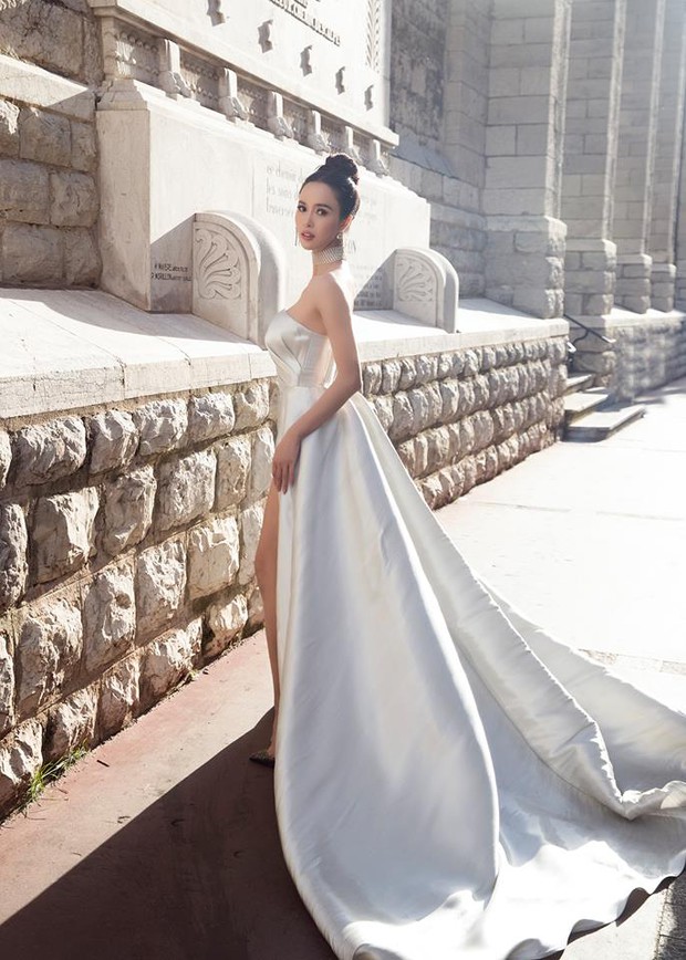 Đánh bại những tường thành nhan sắc này khi đụng hàng, Hoàng Thùy mới có cơ trở thành HHHV! - Ảnh 8.