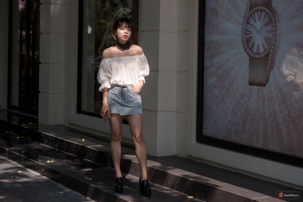 Street style 2 miền: Con gái bận đồ đẹp dần đều, con trai tích cực chặt chém với chiêu mix đồ táo bạo - Ảnh 6.