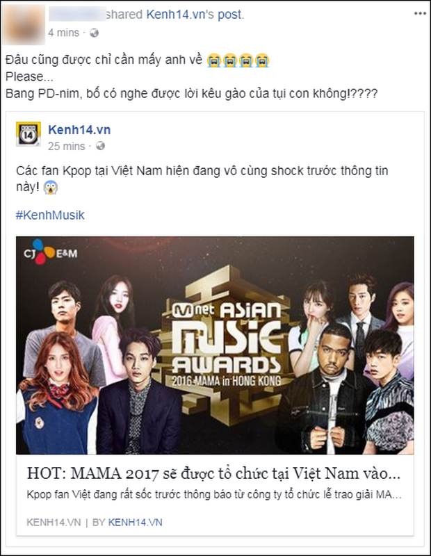 Cộng đồng mạng Việt phát sốt giữa đêm vì tin MAMA 2017 tổ chức ở Việt Nam - Ảnh 4. Cộng đồng mạng Việt phát sốt giữa đêm vì tin MAMA 2017 tổ chức ở Việt Nam - Ảnh 4.