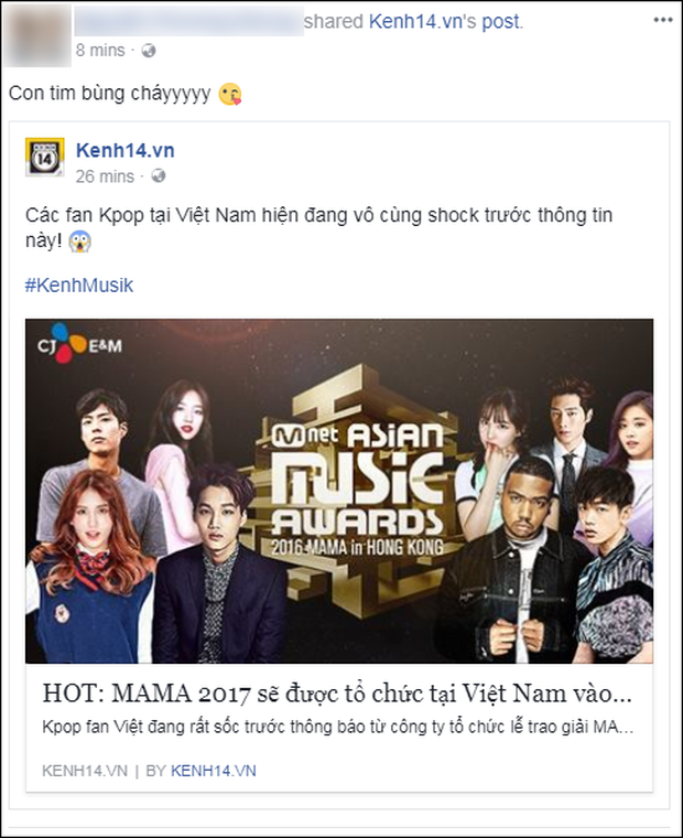Cộng đồng mạng Việt phát sốt giữa đêm vì tin MAMA 2017 tổ chức ở Việt Nam - Ảnh 7. Cộng đồng mạng Việt phát sốt giữa đêm vì tin MAMA 2017 tổ chức ở Việt Nam - Ảnh 7.