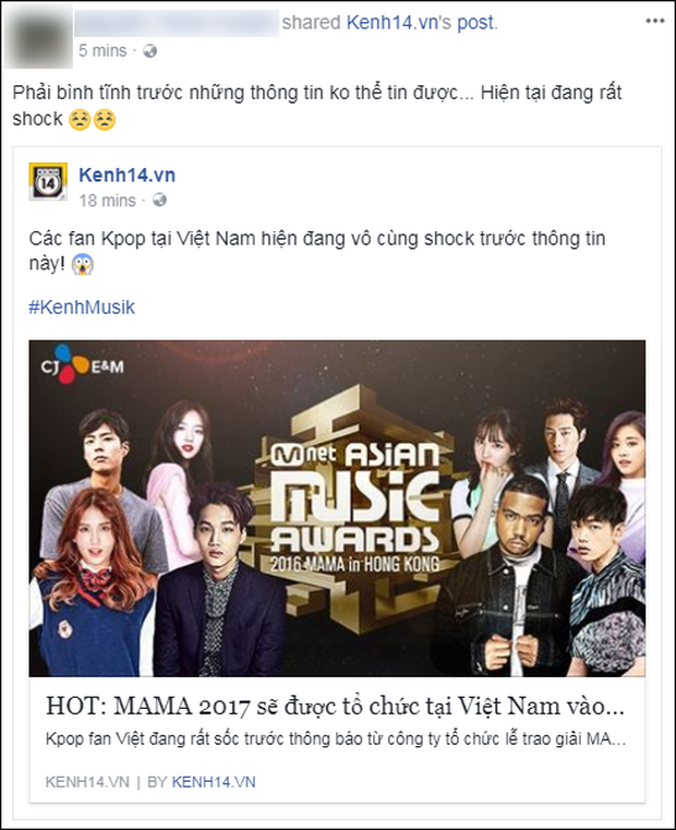 Cộng đồng mạng Việt phát sốt giữa đêm vì tin MAMA 2017 tổ chức ở Việt Nam - Ảnh 11. Cộng đồng mạng Việt phát sốt giữa đêm vì tin MAMA 2017 tổ chức ở Việt Nam - Ảnh 11.