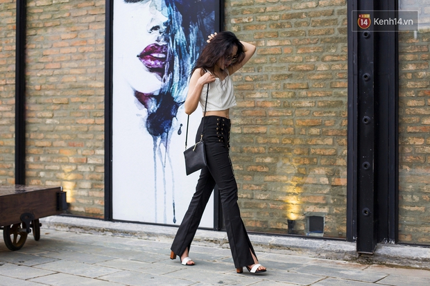 Street style 2 miền: Con gái bận đồ đẹp dần đều, con trai tích cực chặt chém với chiêu mix đồ táo bạo - Ảnh 12.