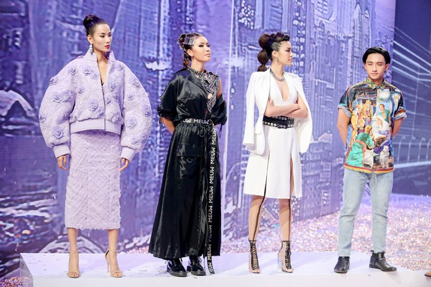 Đồ sộ và công phu, ấy thế mà bộ cánh này diện lên Hoàng Thùy trông lại kỳ khôi khó tả - Ảnh 2. Đồ sộ và công phu, ấy thế mà bộ cánh này diện lên Hoàng Thùy trông lại kỳ khôi khó tả - Ảnh 2.