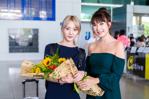 Hot girl Nene bất ngờ xuất hiện tại Việt Nam đóng phim của Lý Hải - Ảnh 6. Hotgirl Nene có mặt tại Việt Nam nhận vai nữ chính trong Lật Mặt 3 của Lý Hải 6