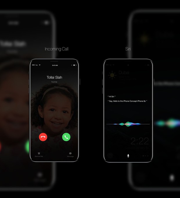 Chiêm ngưỡng ý tưởng iPhone 8 đẹp mê hồn, đội Apple lại có dịp nở mày nở mặt - Ảnh 7.
