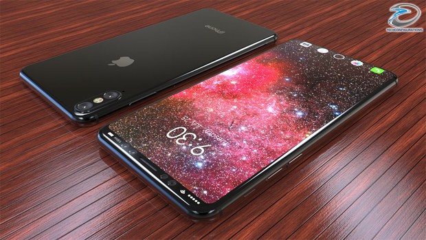 Cận cảnh iPhone 8 đẹp mướt mải, ai cũng sẽ muốn bỏ tiền mua chiếc điện thoại này - Ảnh 3. Cận cảnh iPhone 8 đẹp mướt mải, ai cũng sẽ muốn bỏ tiền mua chiếc điện thoại này - Ảnh 3.