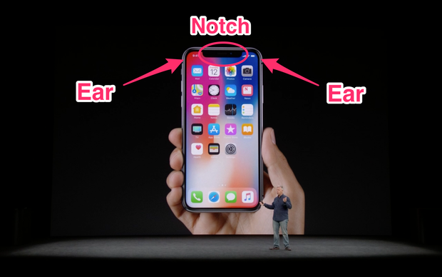 iPhone X tuyệt vời là thế, nhưng mọi người đang cực kỳ thất vọng vì một điểm sau trên màn hình - Ảnh 1. iPhone X tuyệt vời là thế, nhưng mọi người đang cực kỳ thất vọng vì một điểm sau trên màn hình - Ảnh 1.