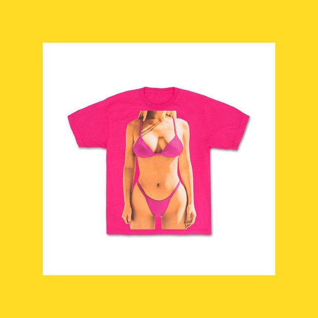 Tự biết dáng đẹp, Kylie Jenner in luôn áo phông hình body của mình để bán - Ảnh 4.
