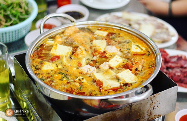 Muốn ăn ngon - bổ - rẻ thì nhất định đừng bỏ qua lẩu cua đồng Hải Phòng - Ảnh 3. Muốn ăn ngon - bổ - rẻ thì nhất định đừng bỏ qua lẩu cua đồng Hải Phòng - Ảnh 3.