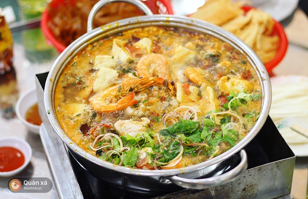 Muốn ăn ngon - bổ - rẻ thì nhất định đừng bỏ qua lẩu cua đồng Hải Phòng - Ảnh 7. Muốn ăn ngon - bổ - rẻ thì nhất định đừng bỏ qua lẩu cua đồng Hải Phòng - Ảnh 7.