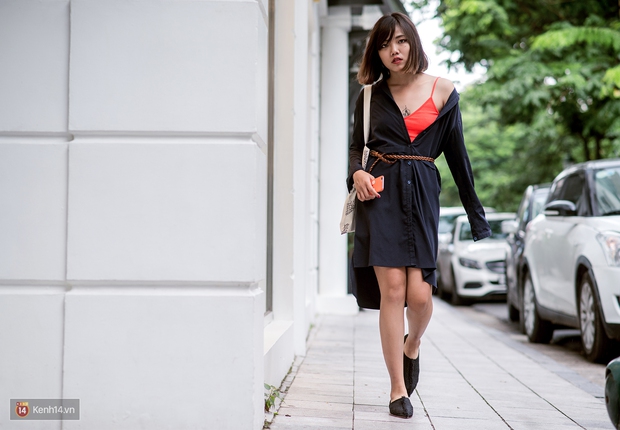 Street style 2 miền: Các bạn trẻ mix đồ đa dạng và thực sự làm chủ các hot trend - Ảnh 7.