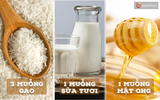 Học con gái Nhật cách làm mặt nạ từ gạo cho làn da trẻ hơn 10 tuổi - Ảnh 1. Học con gái Nhật cách làm mặt nạ từ gạo cho làn da trẻ hơn 10 tuổi - Ảnh 1.