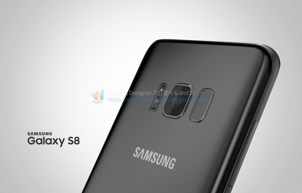 Chiêm ngưỡng ảnh render mới nhất của Galaxy S8 để thấy siêu phẩm này đẹp đến nhường nào - Ảnh 11.