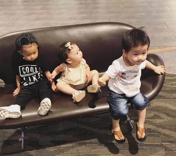 Còn gì dễ thương bằng khoảnh khắc 3 cặp ông bố - bà mẹ bỉm sữa nổi tiếng nhất MXH gặp nhau! - Ảnh 14.