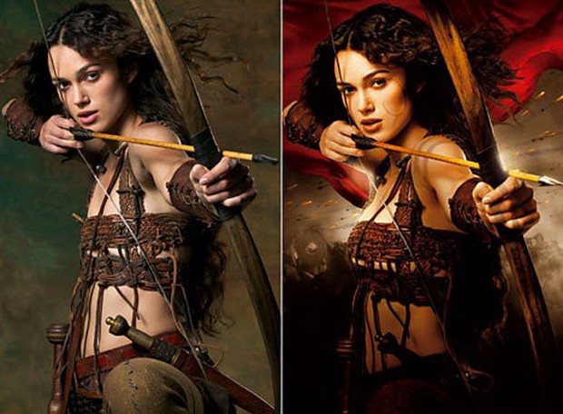 5 ngôi sao từng giận tím mặt vì bị Photoshop - Ảnh 4. 5 ngôi sao từng giận tím mặt vì bị Photoshop - Ảnh 4.