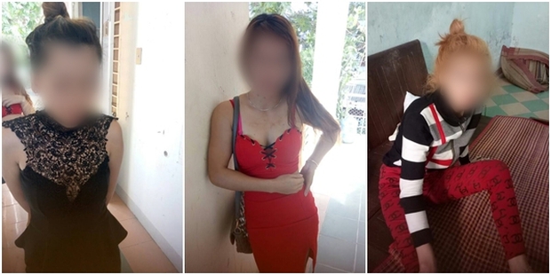 3 gái mại dâm được phát hiện đang bán dâm tại nhà nghỉ Thanh Thảo