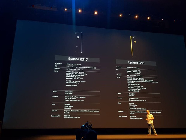 Phó chủ tịch BKAV: Bphone 2017 Gold sẽ chỉ bán tại Dubai, người Việt muốn mua thì phải mua hàng xách tay - Ảnh 2. Phó chủ tịch BKAV: Bphone 2017 Gold sẽ chỉ bán tại Dubai, người Việt muốn mua thì phải mua hàng xách tay - Ảnh 2.