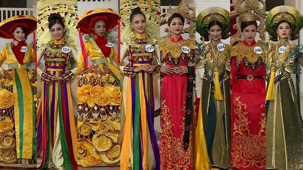 Đạt giải catwalk cũng không thể giúp Hoàng Thùy chiến thắng thử thách trong Tôi là Hoa hậu Hoàn vũ VN - Ảnh 1. Đạt giải catwalk cũng không thể giúp Hoàng Thùy chiến thắng thử thách trong Tôi là Hoa hậu Hoàn vũ VN - Ảnh 1.