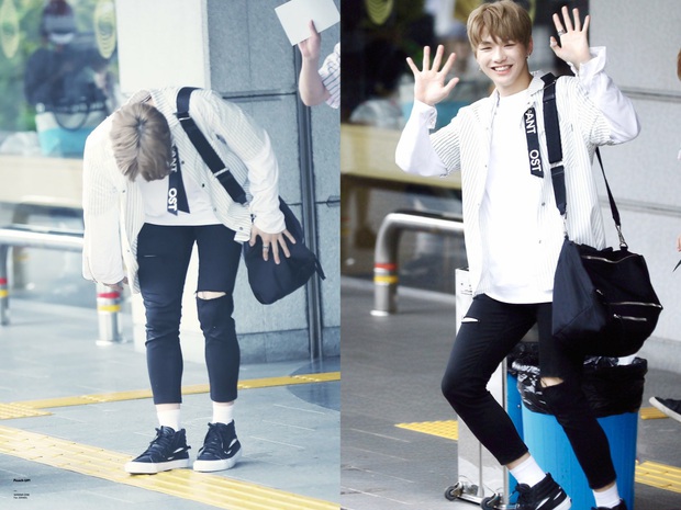 Nhóm nhạc vừa ra mắt đã dọa soán ngôi EXO và BTS: Nhan sắc cho tới thân hình đều gây tranh cãi - Ảnh 10. Nhóm nhạc vừa ra mắt đã dọa soán ngôi EXO và BTS: Nhan sắc cho tới thân hình đều gây tranh cãi - Ảnh 10.