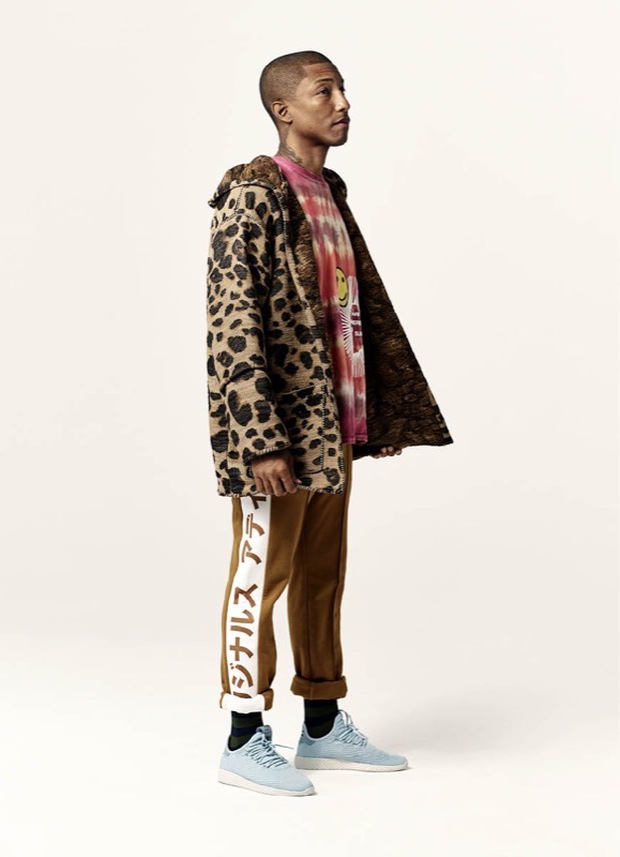 Pharrell Williams và Stan Smith tái hợp cho BST mới toàn tone màu pastel đẹp mê hồn của adidas - Ảnh 12. Pharrell Williams và Stan Smith tái hợp cho BST mới toàn tone màu pastel đẹp mê hồn của adidas - Ảnh 12.